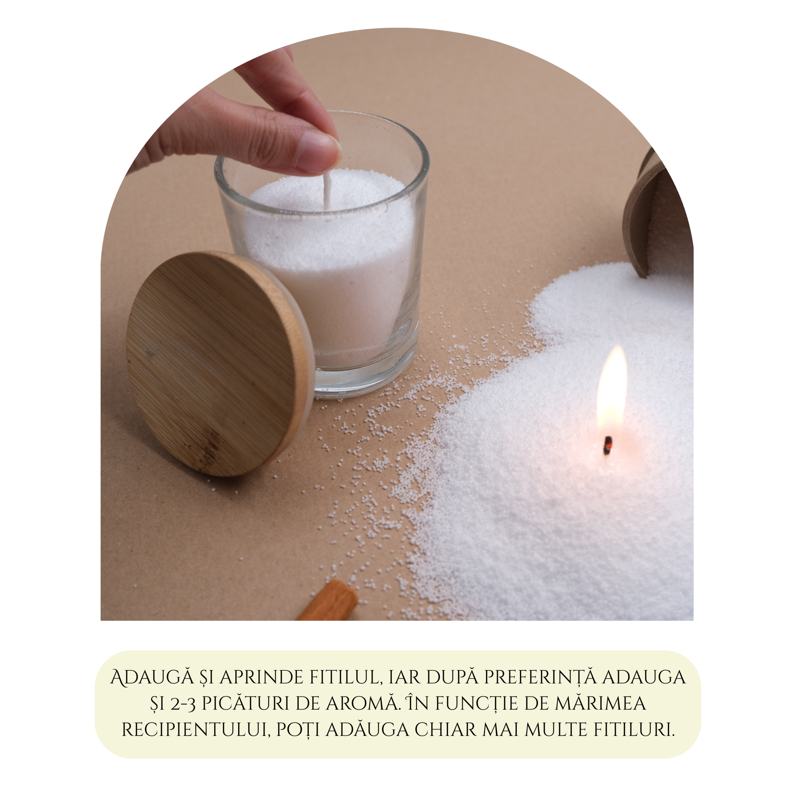 CRL ceară pudrată set 5 kg