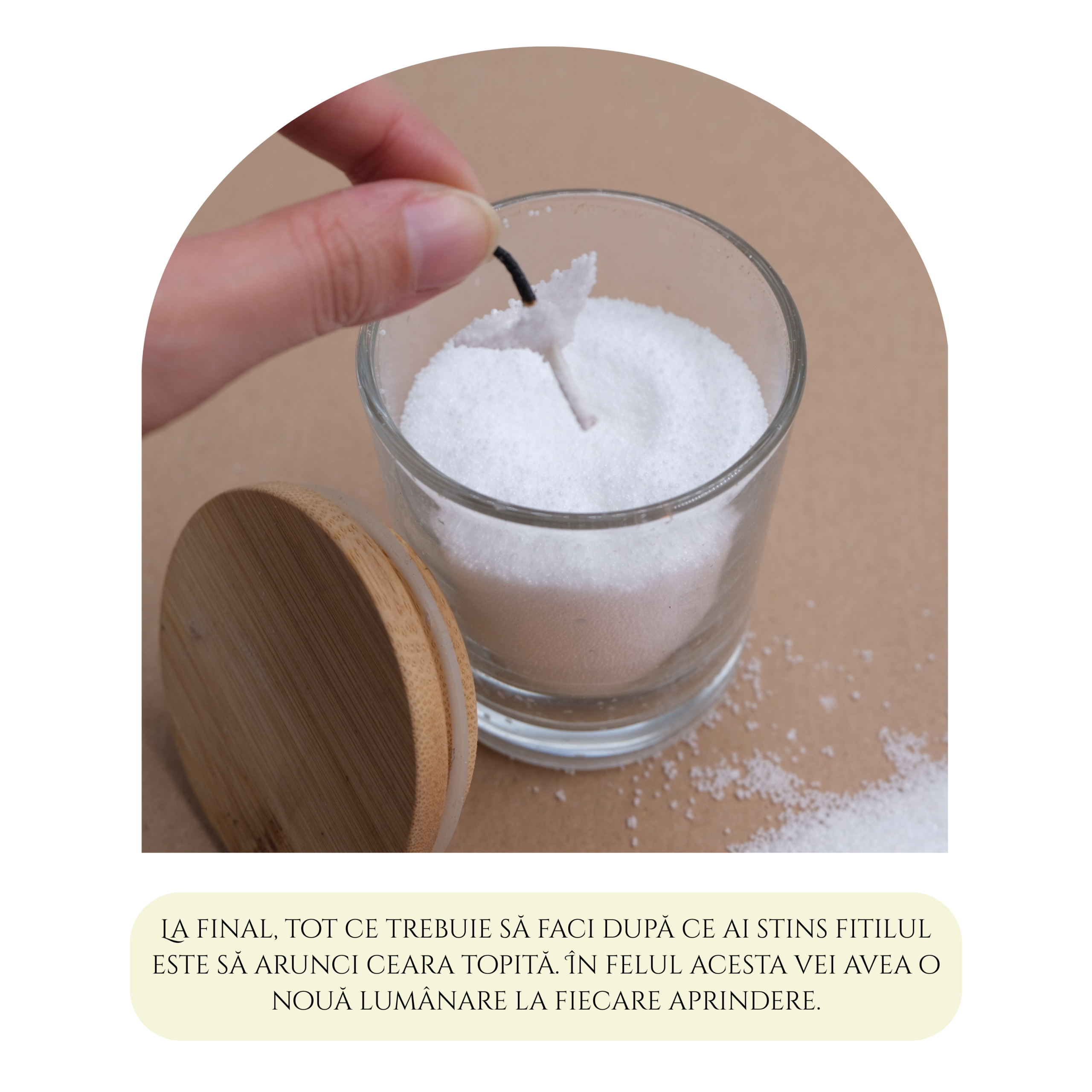 CRL ceară pudrată set 5 kg