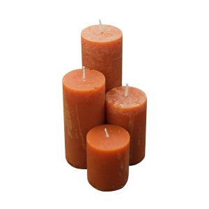 Lumânare Advent Cilindru #CRL70061 (set 4 buc.)